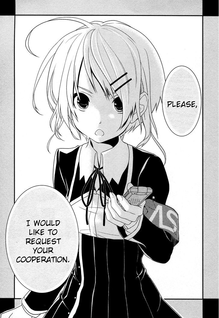 Koi To Senkyo To Chocolate - Vol.2 Chapter 7