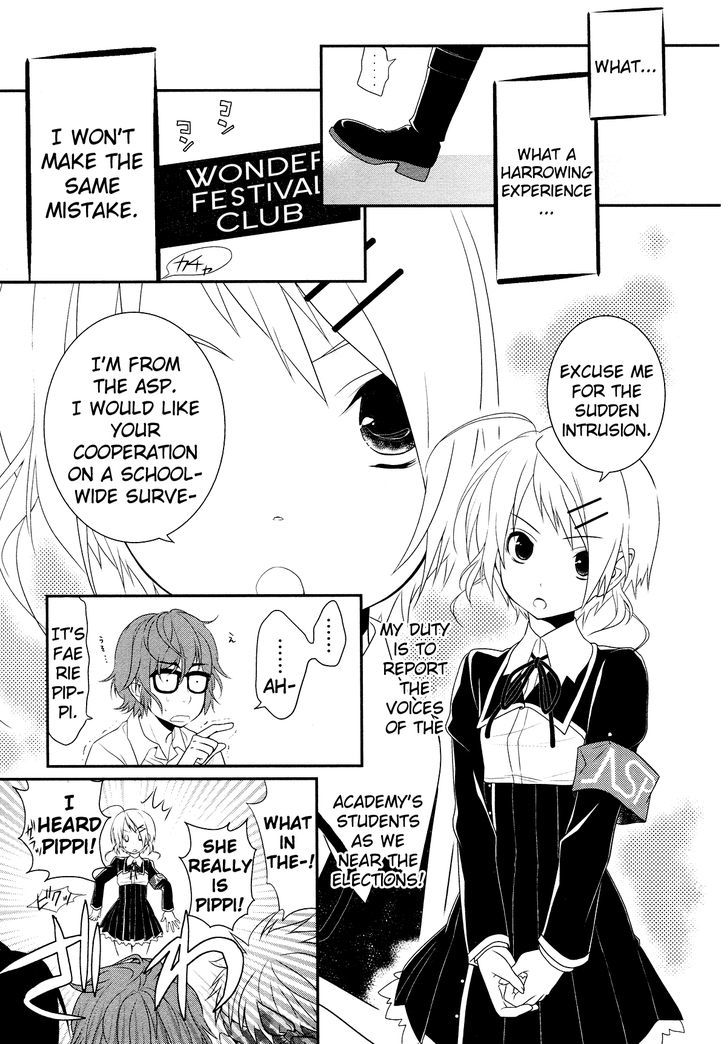 Koi To Senkyo To Chocolate - Vol.2 Chapter 7