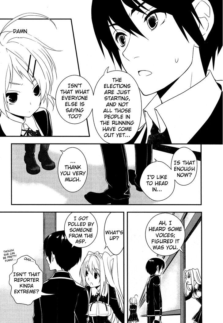 Koi To Senkyo To Chocolate - Vol.2 Chapter 7