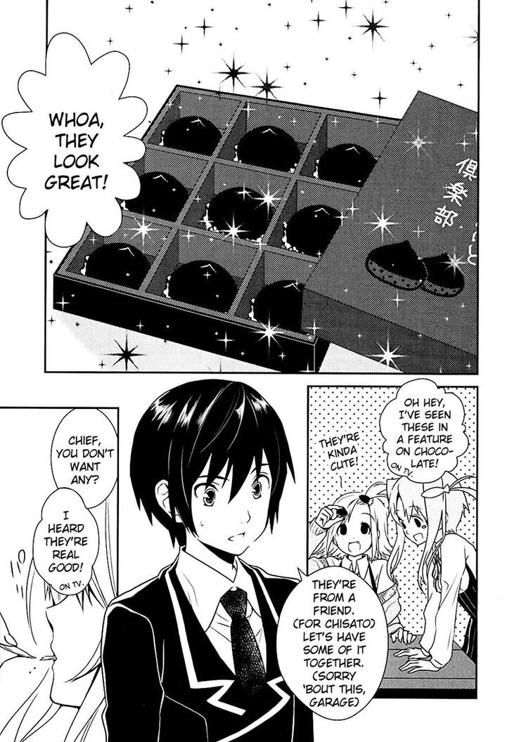 Koi To Senkyo To Chocolate - Vol.1 Chapter 6