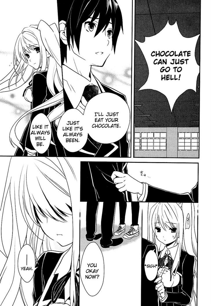 Koi To Senkyo To Chocolate - Vol.1 Chapter 6