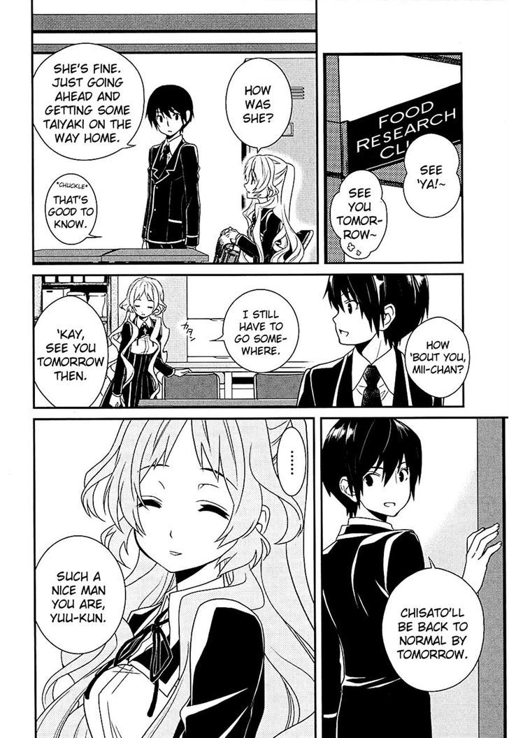 Koi To Senkyo To Chocolate - Vol.1 Chapter 6