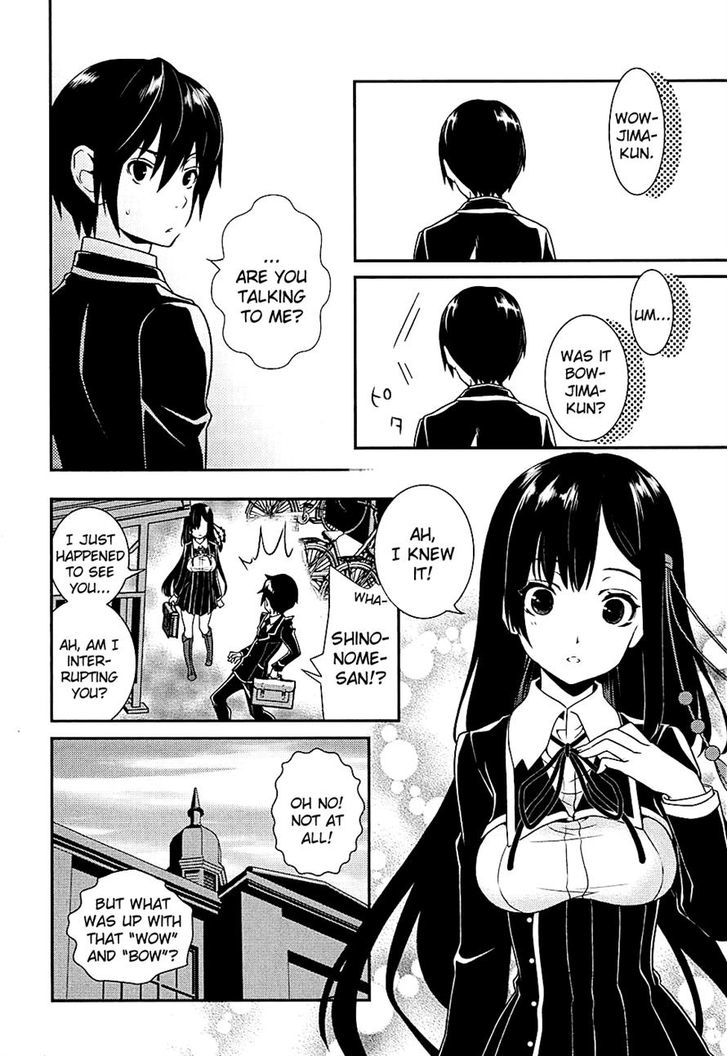 Koi To Senkyo To Chocolate - Vol.1 Chapter 6