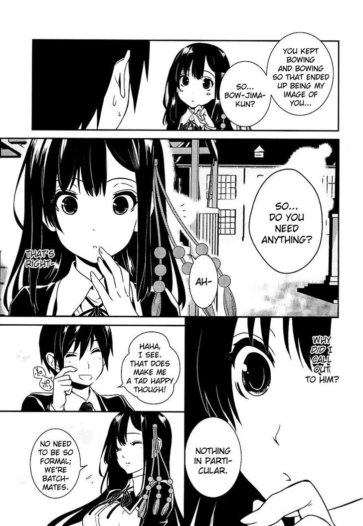 Koi To Senkyo To Chocolate - Vol.1 Chapter 6