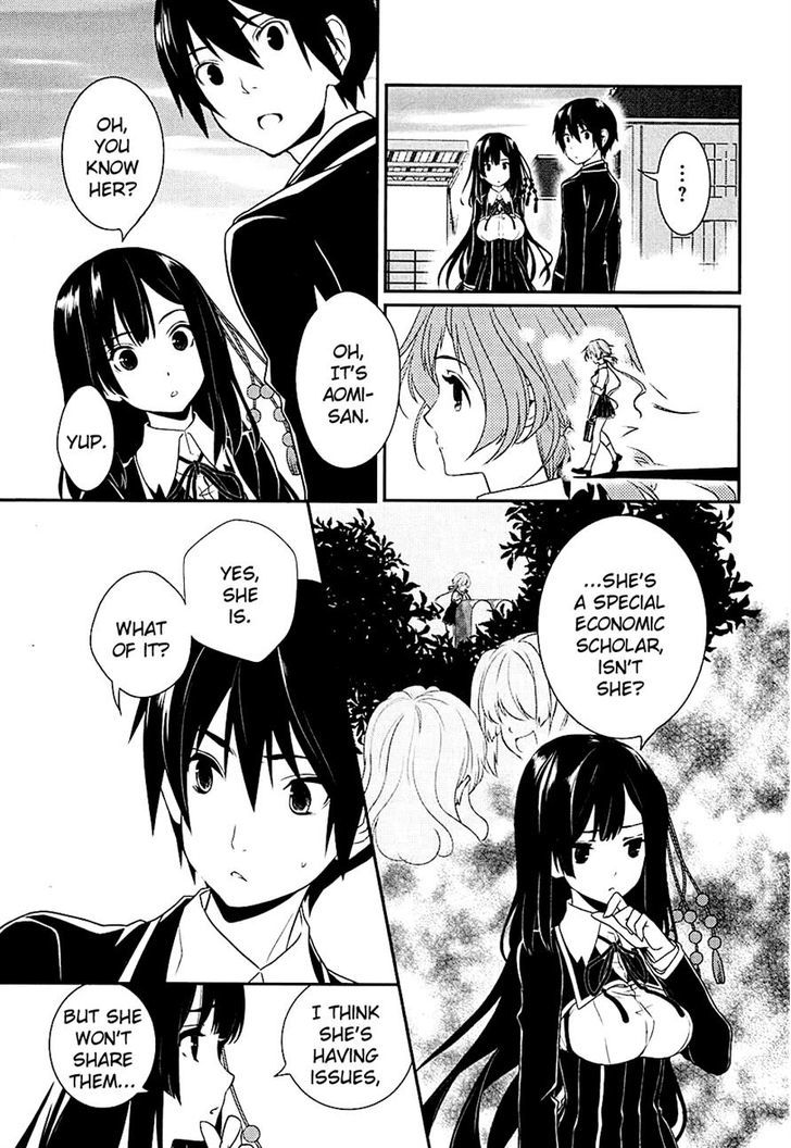 Koi To Senkyo To Chocolate - Vol.1 Chapter 6