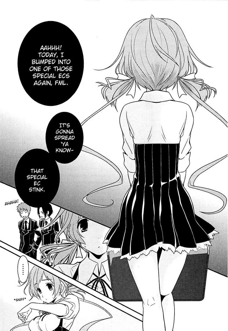 Koi To Senkyo To Chocolate - Vol.1 Chapter 6