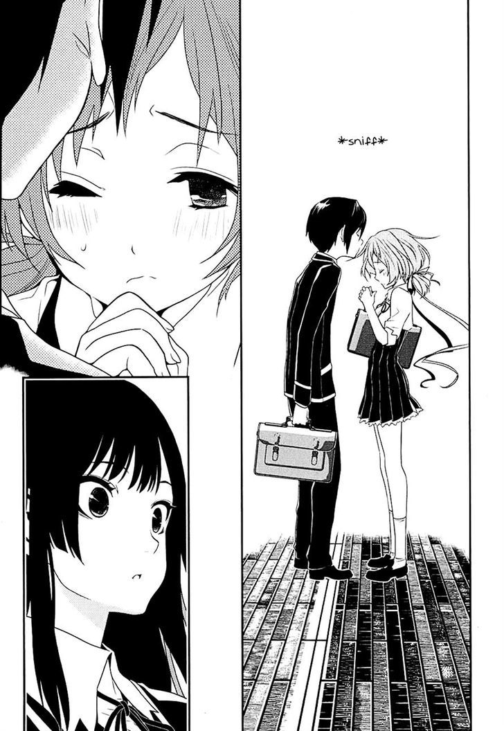 Koi To Senkyo To Chocolate - Vol.1 Chapter 6