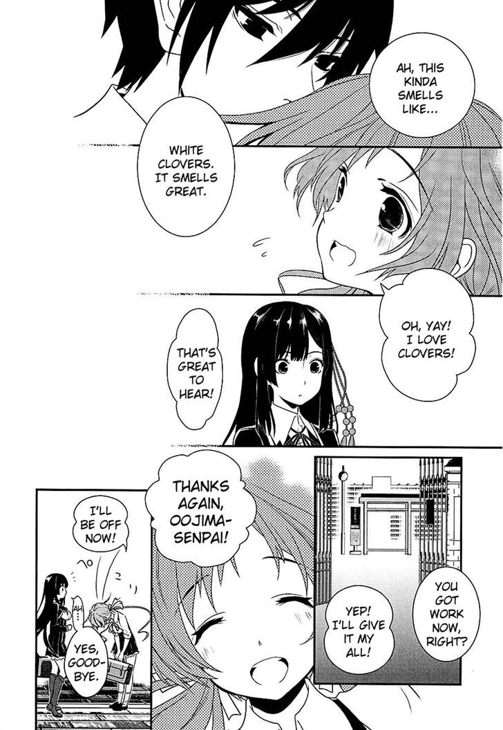 Koi To Senkyo To Chocolate - Vol.1 Chapter 6