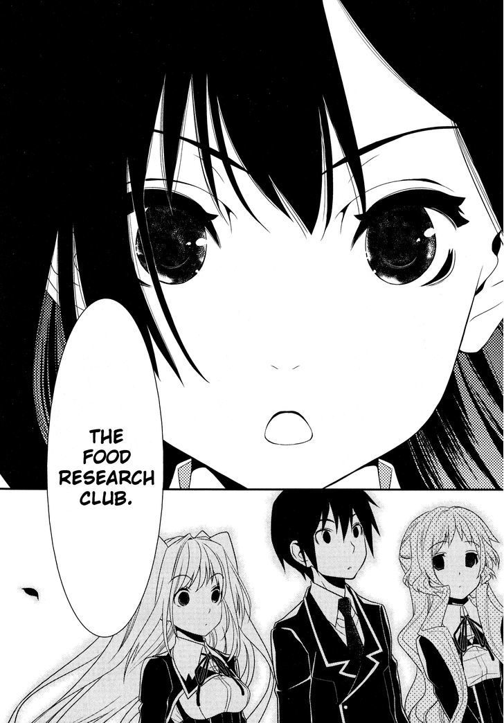 Koi To Senkyo To Chocolate - Vol.2 Chapter 8