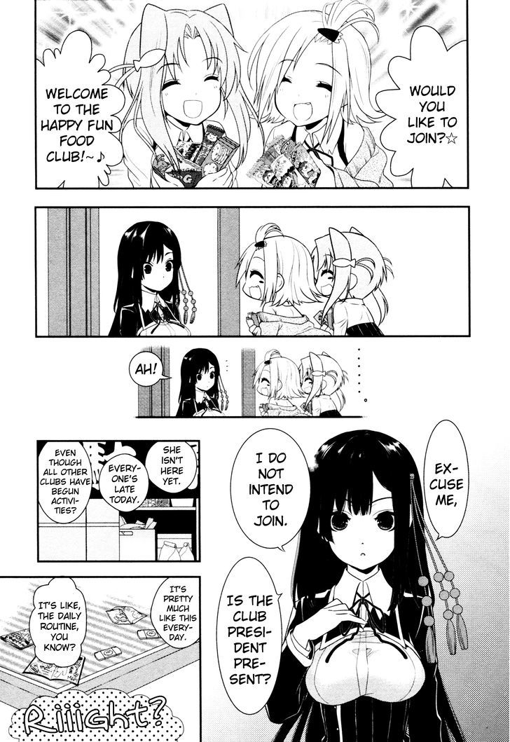 Koi To Senkyo To Chocolate - Vol.2 Chapter 8