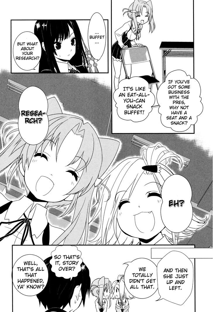 Koi To Senkyo To Chocolate - Vol.2 Chapter 8