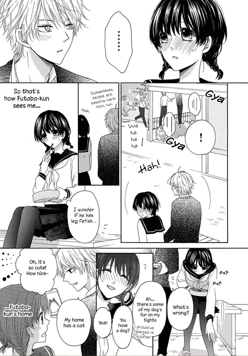 Seifuku No Jo'ou-Sama - Chapter 2