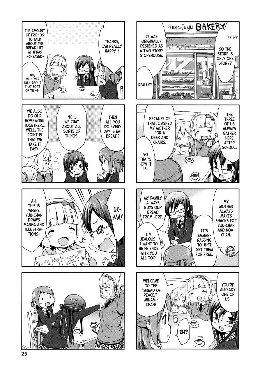 Pan De Peace! - Chapter 3 : Fuwafuyu Bakery