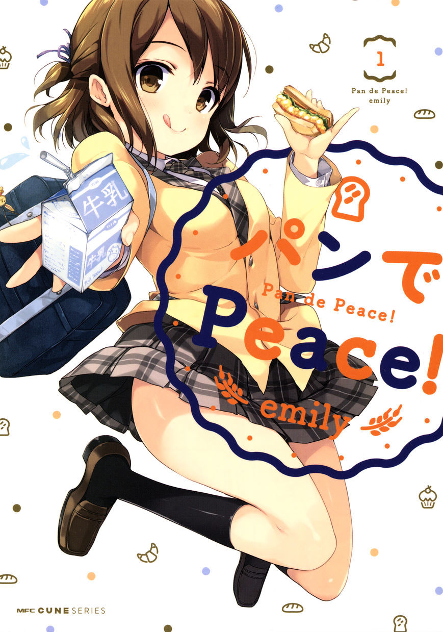 Pan De Peace! - Chapter 1 : I Made A Bread Friend!