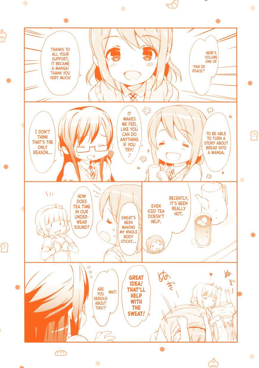 Pan De Peace! - Chapter 1 : I Made A Bread Friend!