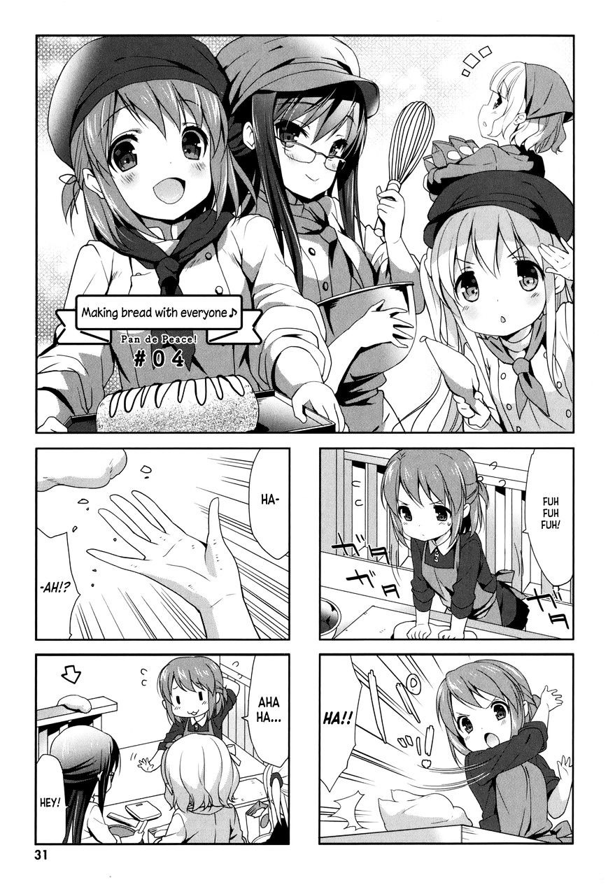 Pan De Peace! - Chapter 4 : Making Bread With Everyone Â™ª