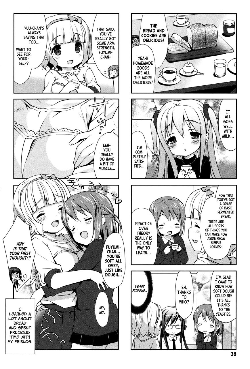 Pan De Peace! - Chapter 4 : Making Bread With Everyone Â™ª