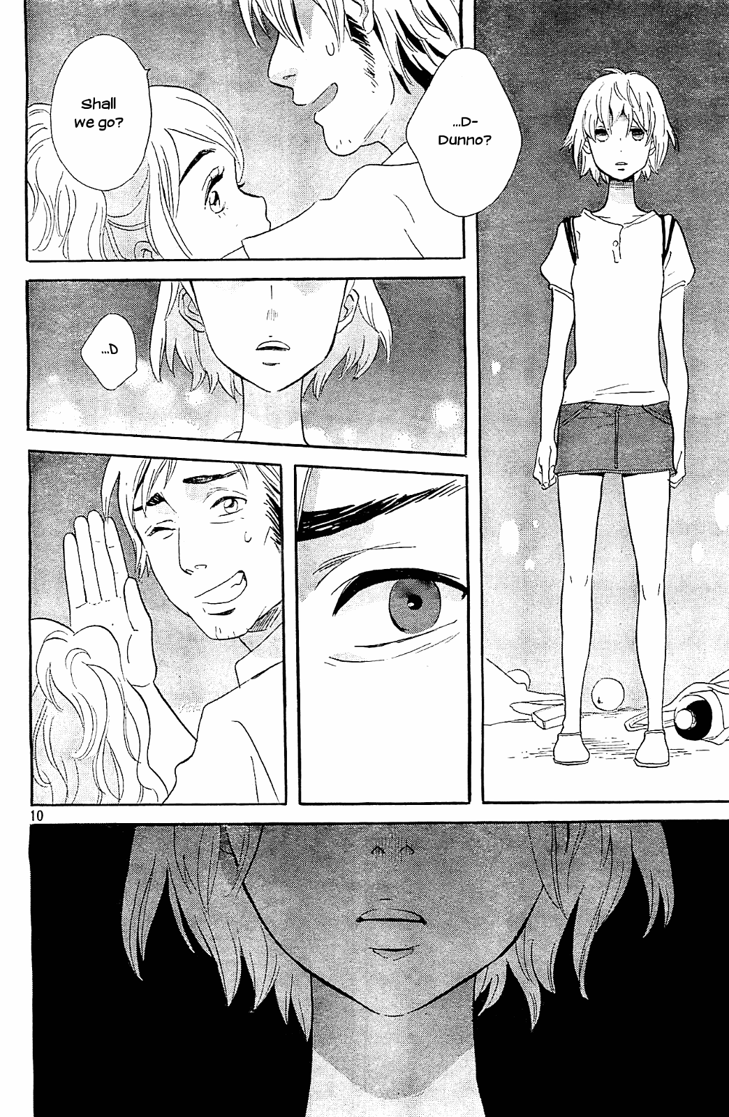 Kami-Sama Ga Uso Wo Tsuku - Vol.1 Chapter 5