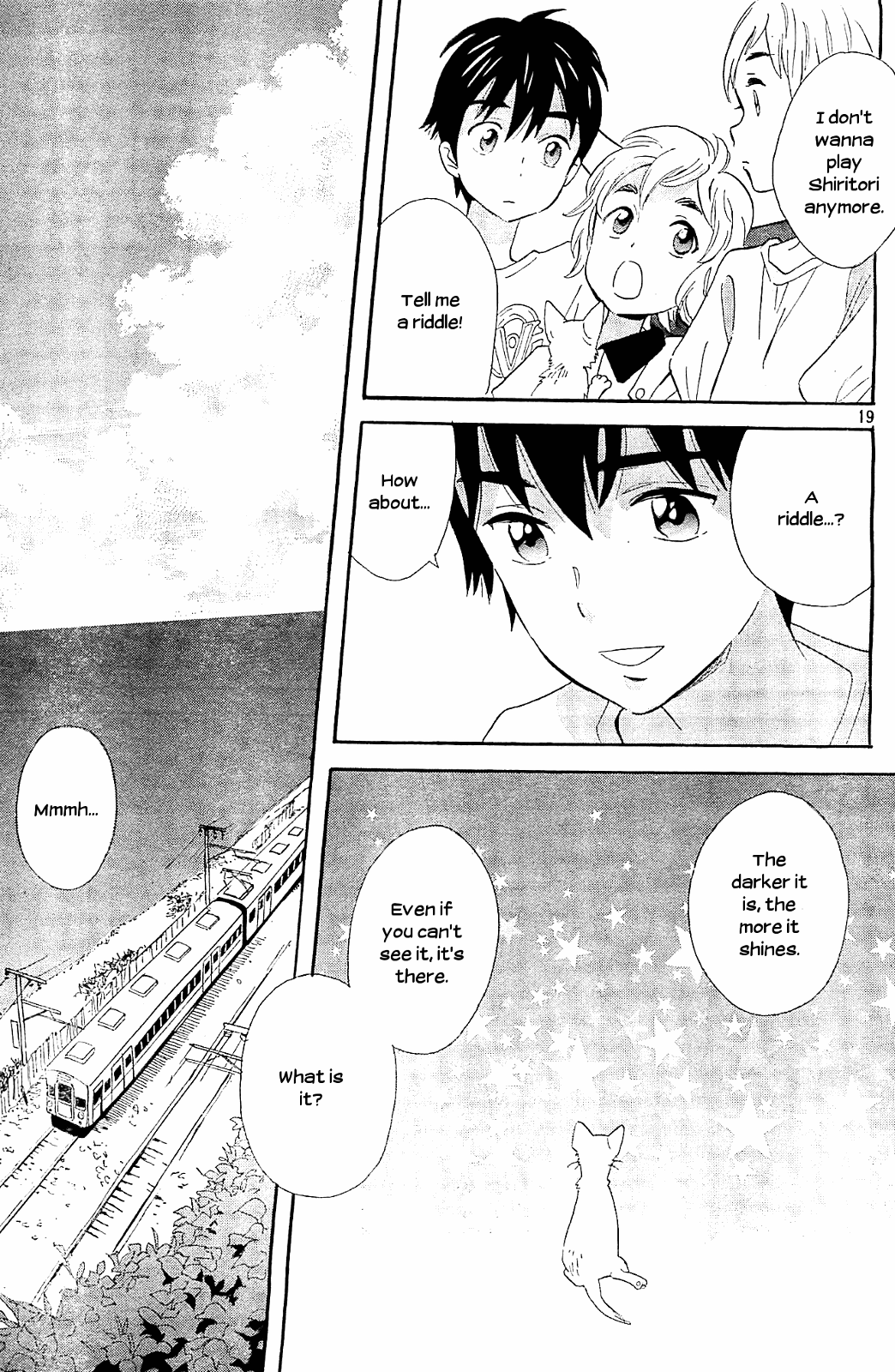 Kami-Sama Ga Uso Wo Tsuku - Vol.1 Chapter 5