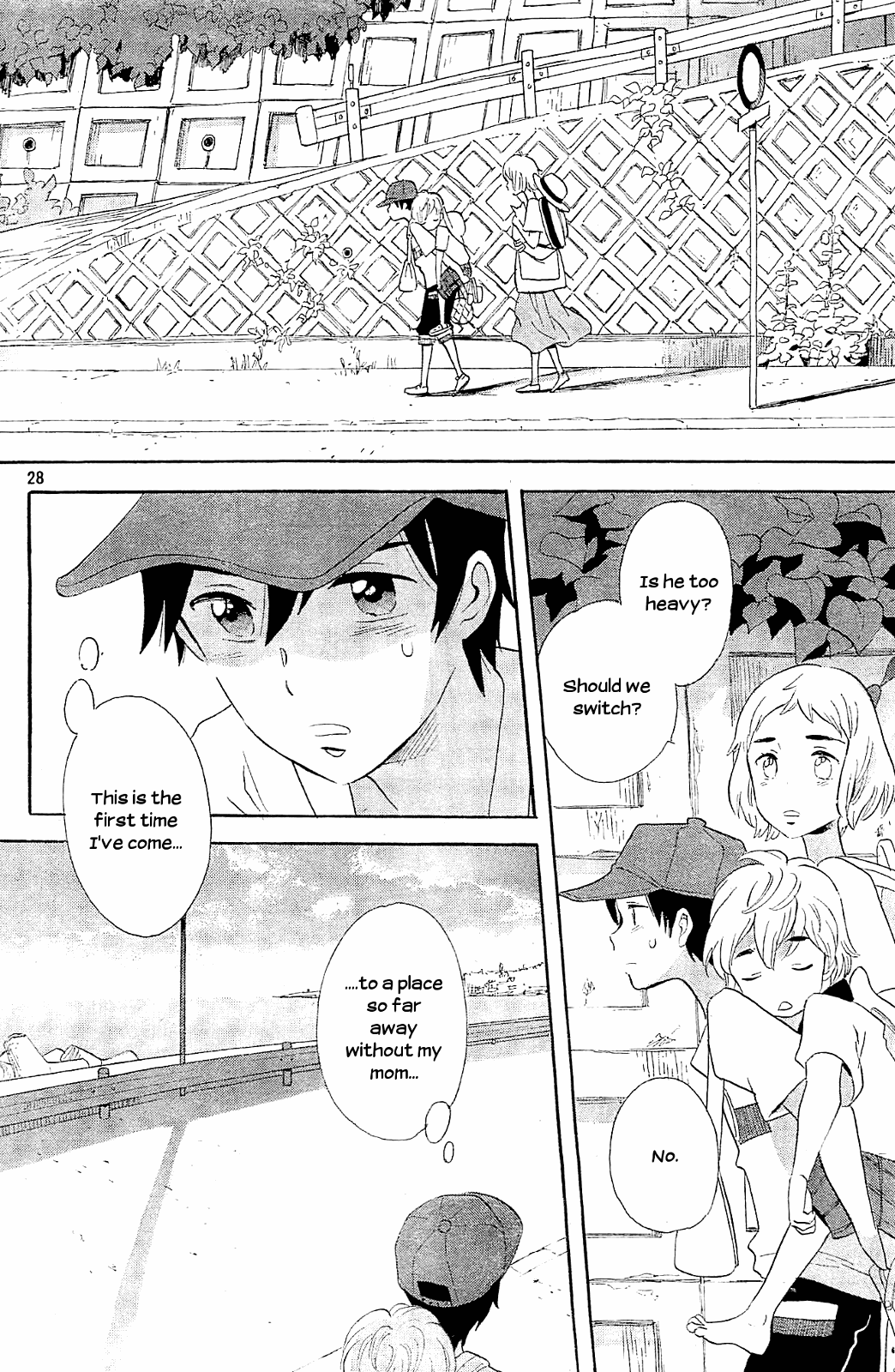 Kami-Sama Ga Uso Wo Tsuku - Vol.1 Chapter 5