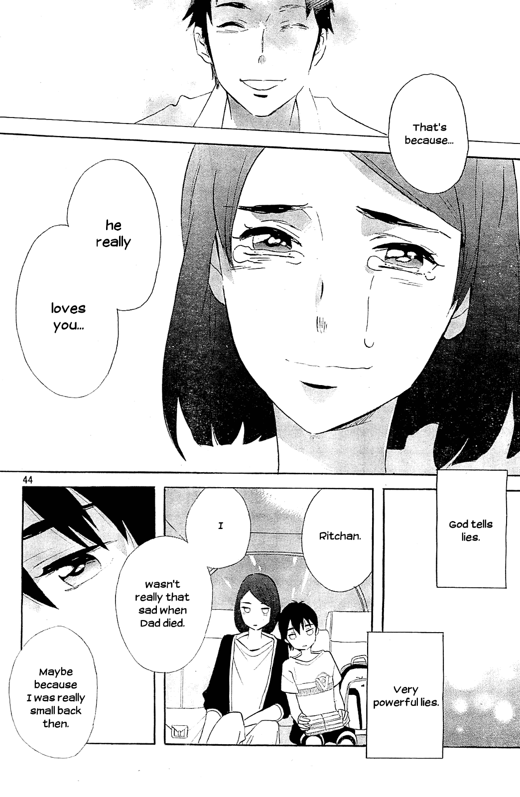 Kami-Sama Ga Uso Wo Tsuku - Vol.1 Chapter 5