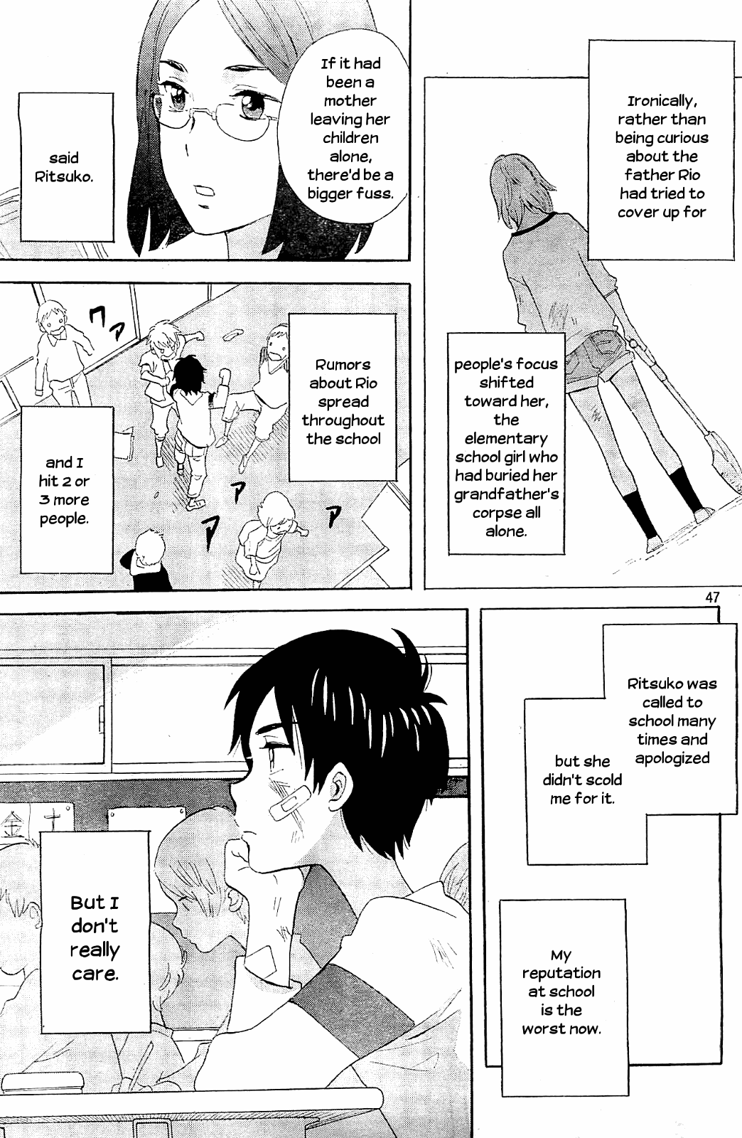 Kami-Sama Ga Uso Wo Tsuku - Vol.1 Chapter 5