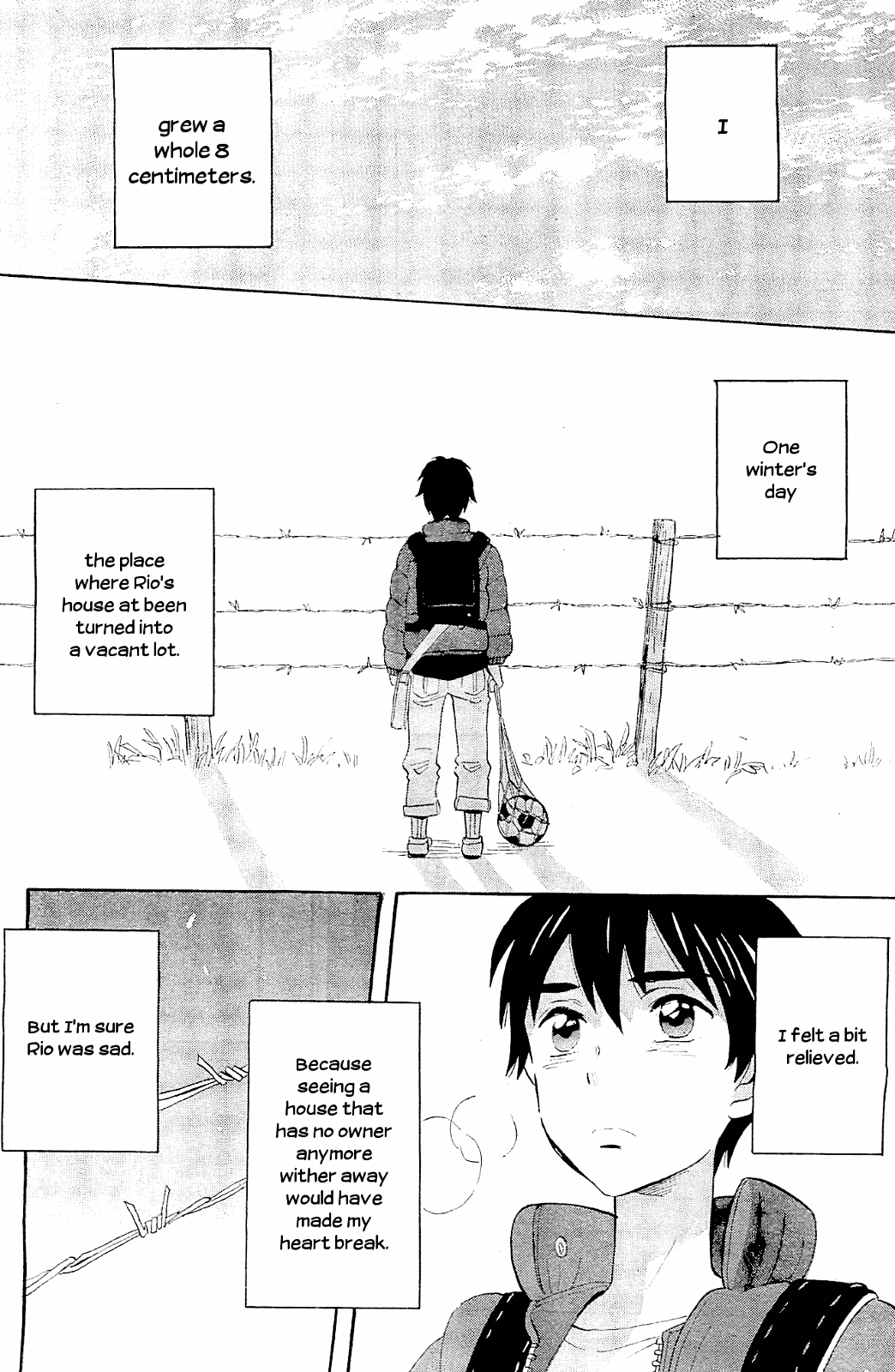 Kami-Sama Ga Uso Wo Tsuku - Vol.1 Chapter 5