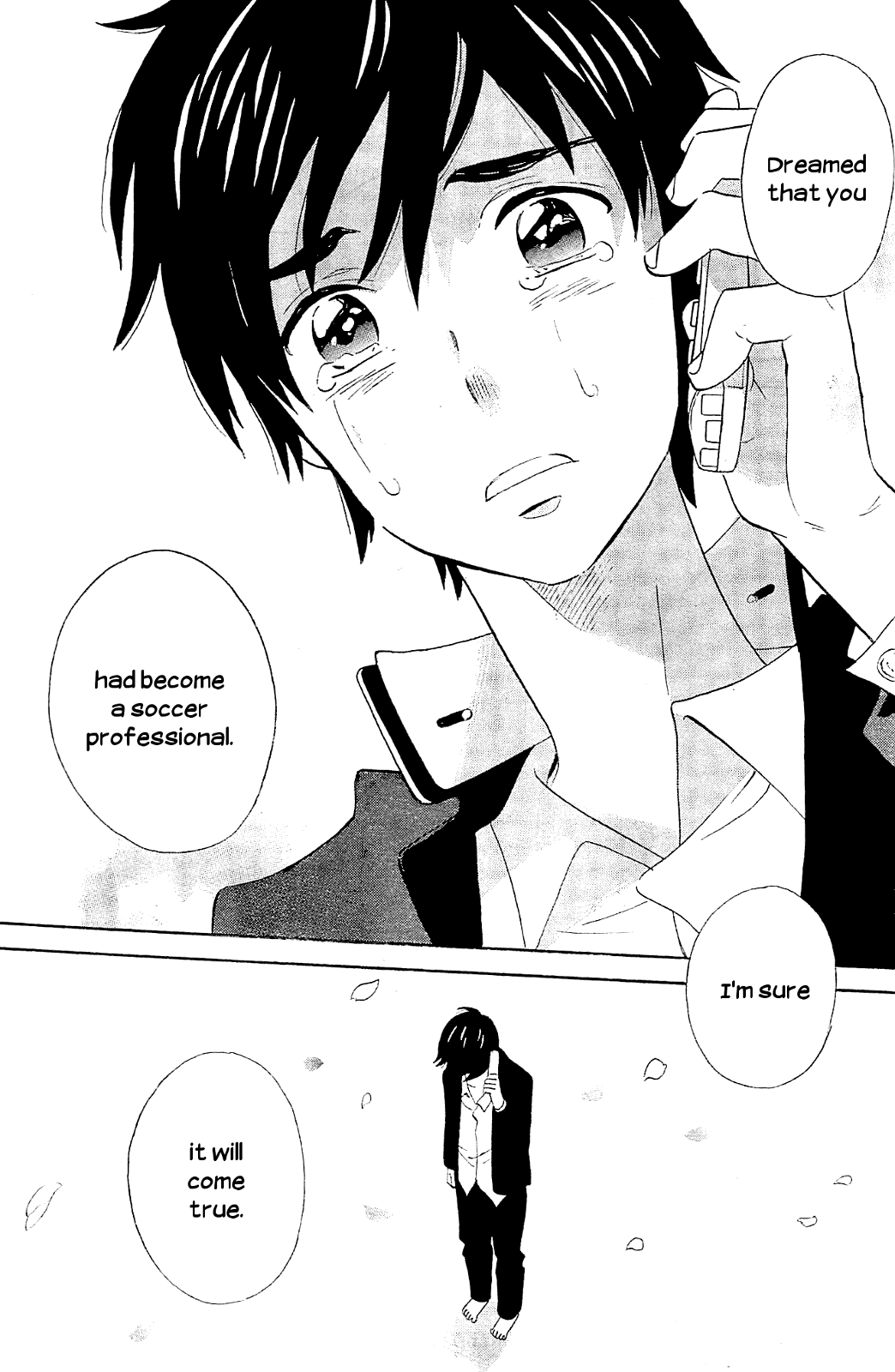 Kami-Sama Ga Uso Wo Tsuku - Vol.1 Chapter 5