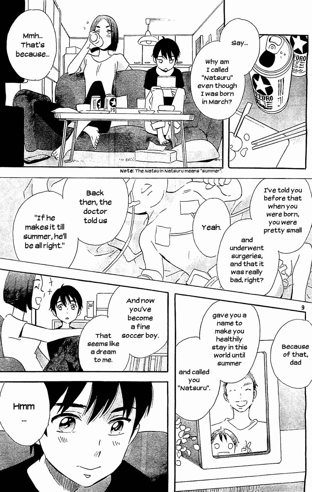 Kami-Sama Ga Uso Wo Tsuku - Vol.1 Chapter 2