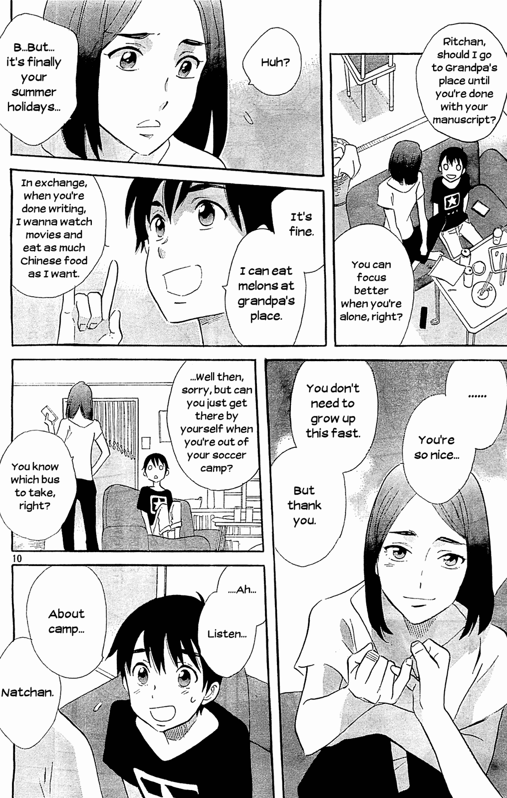 Kami-Sama Ga Uso Wo Tsuku - Vol.1 Chapter 2