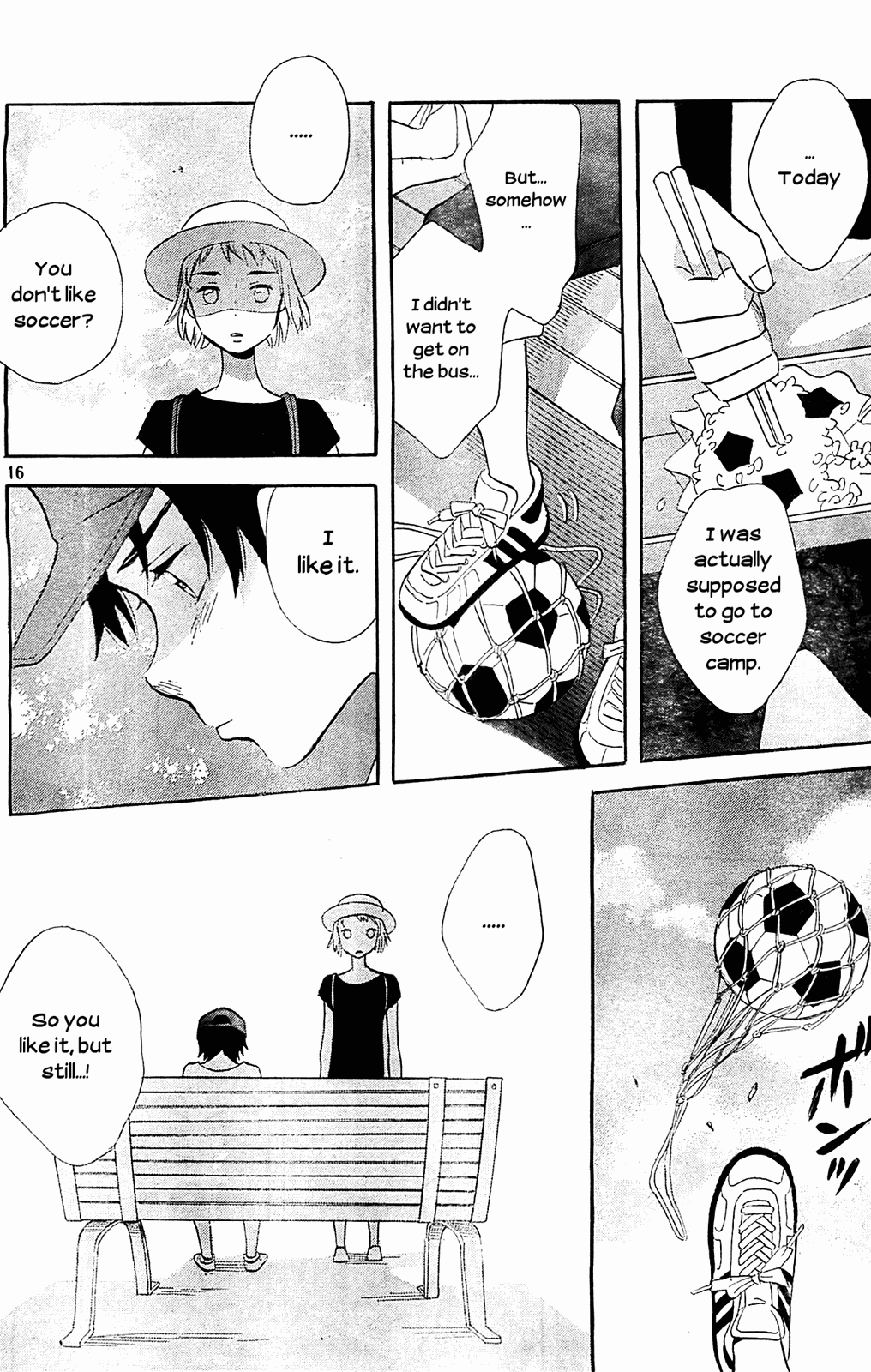 Kami-Sama Ga Uso Wo Tsuku - Vol.1 Chapter 2