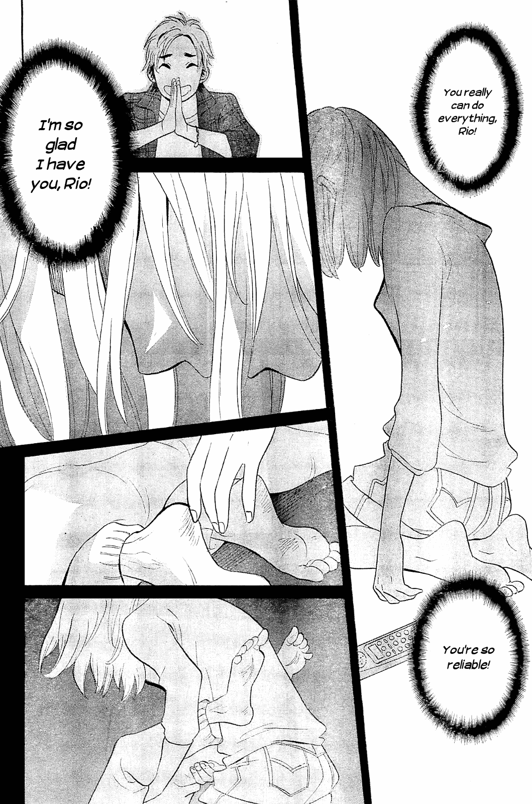 Kami-Sama Ga Uso Wo Tsuku - Vol.1 Chapter 4