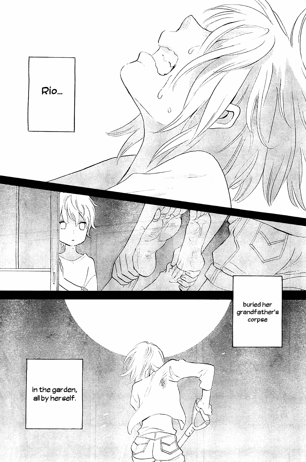 Kami-Sama Ga Uso Wo Tsuku - Vol.1 Chapter 4