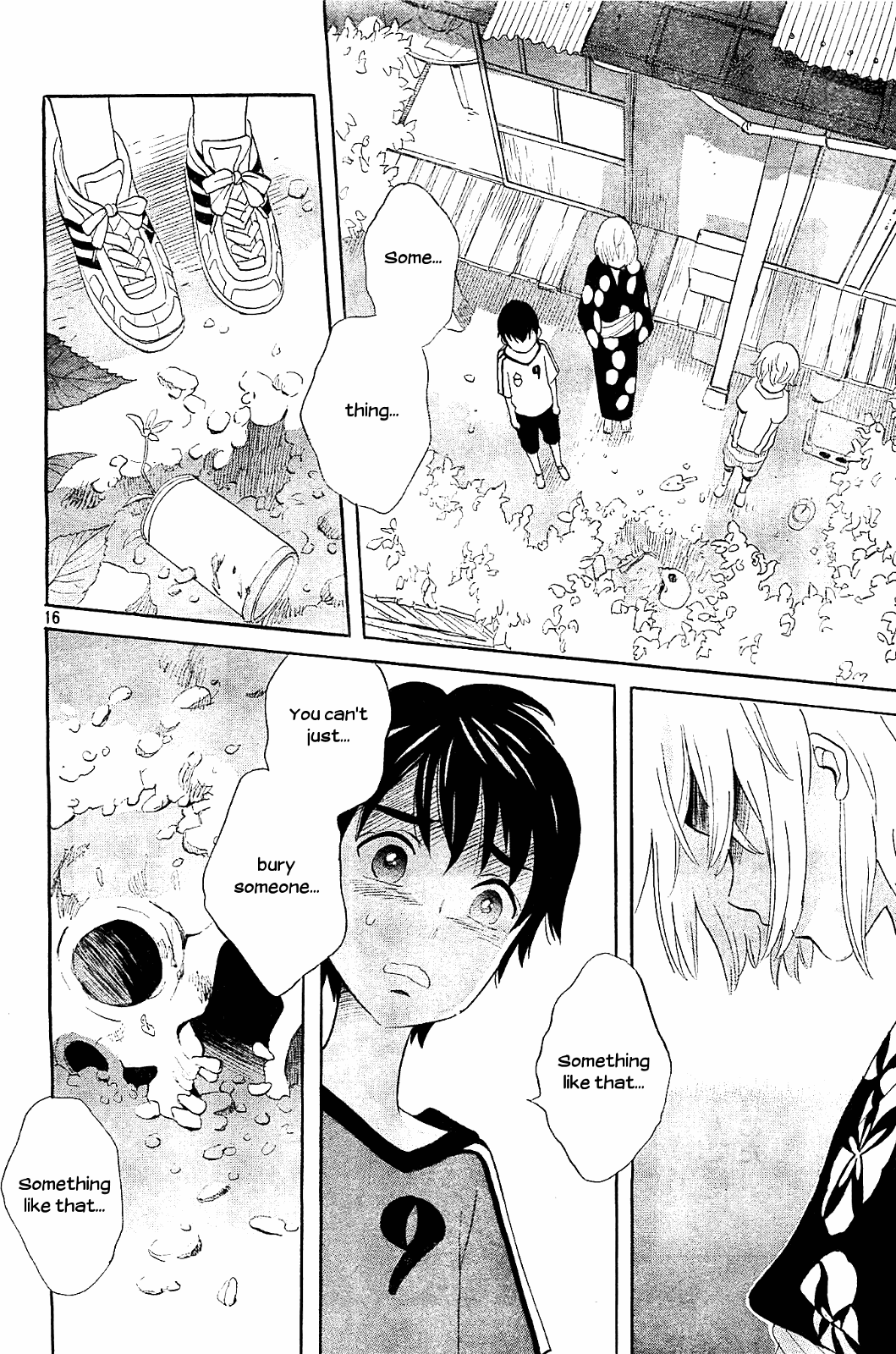 Kami-Sama Ga Uso Wo Tsuku - Vol.1 Chapter 4