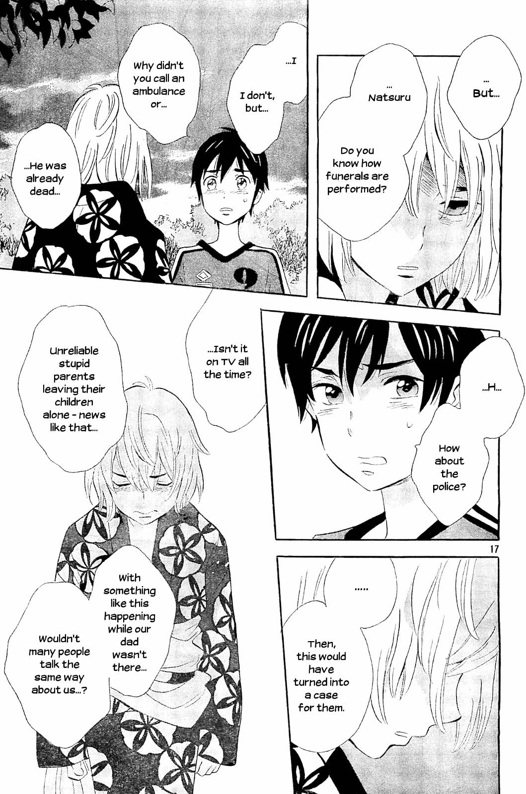 Kami-Sama Ga Uso Wo Tsuku - Vol.1 Chapter 4