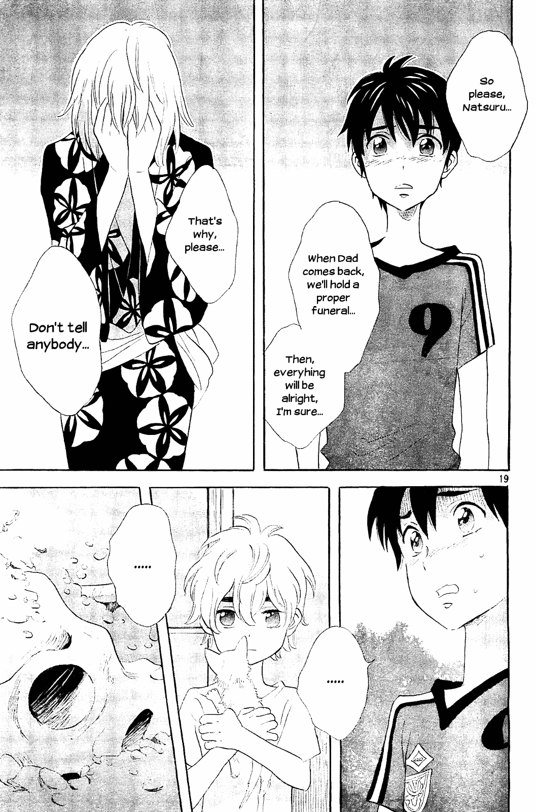 Kami-Sama Ga Uso Wo Tsuku - Vol.1 Chapter 4