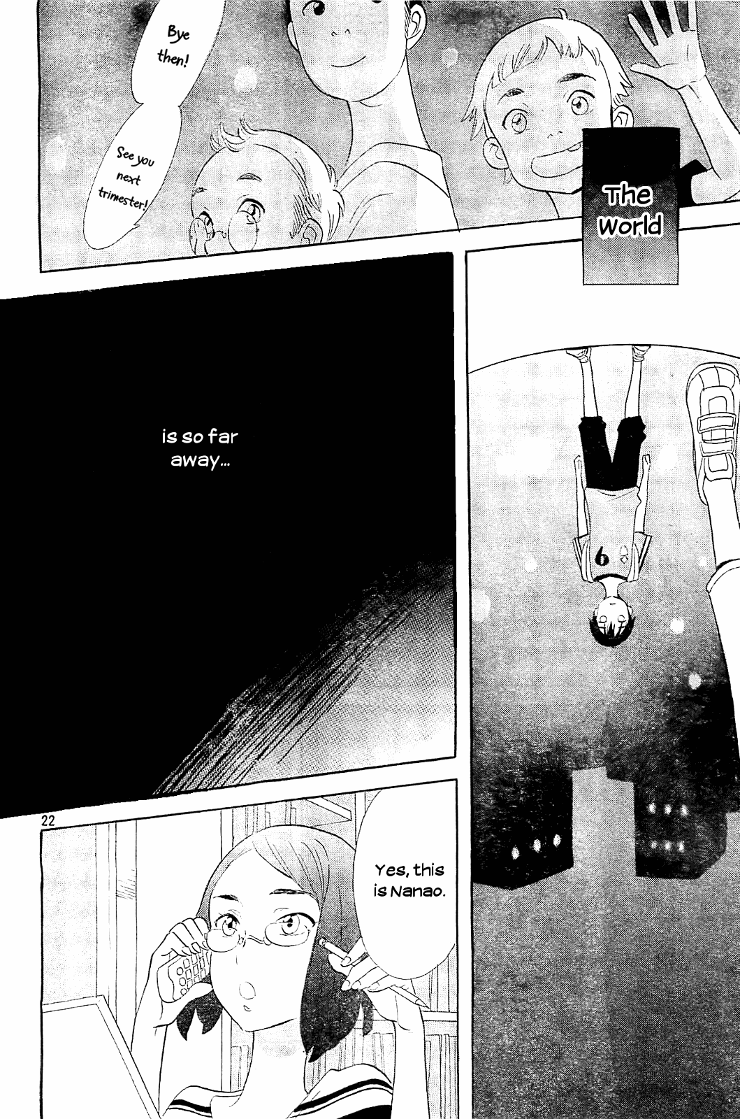 Kami-Sama Ga Uso Wo Tsuku - Vol.1 Chapter 4