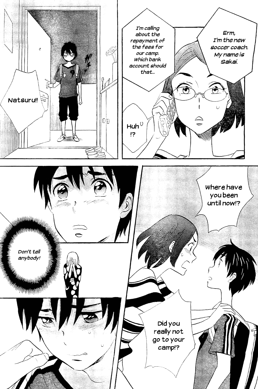 Kami-Sama Ga Uso Wo Tsuku - Vol.1 Chapter 4