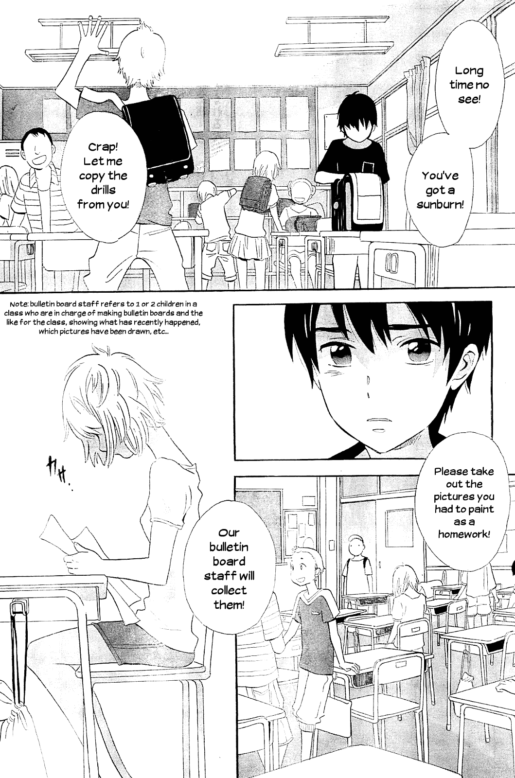 Kami-Sama Ga Uso Wo Tsuku - Vol.1 Chapter 4