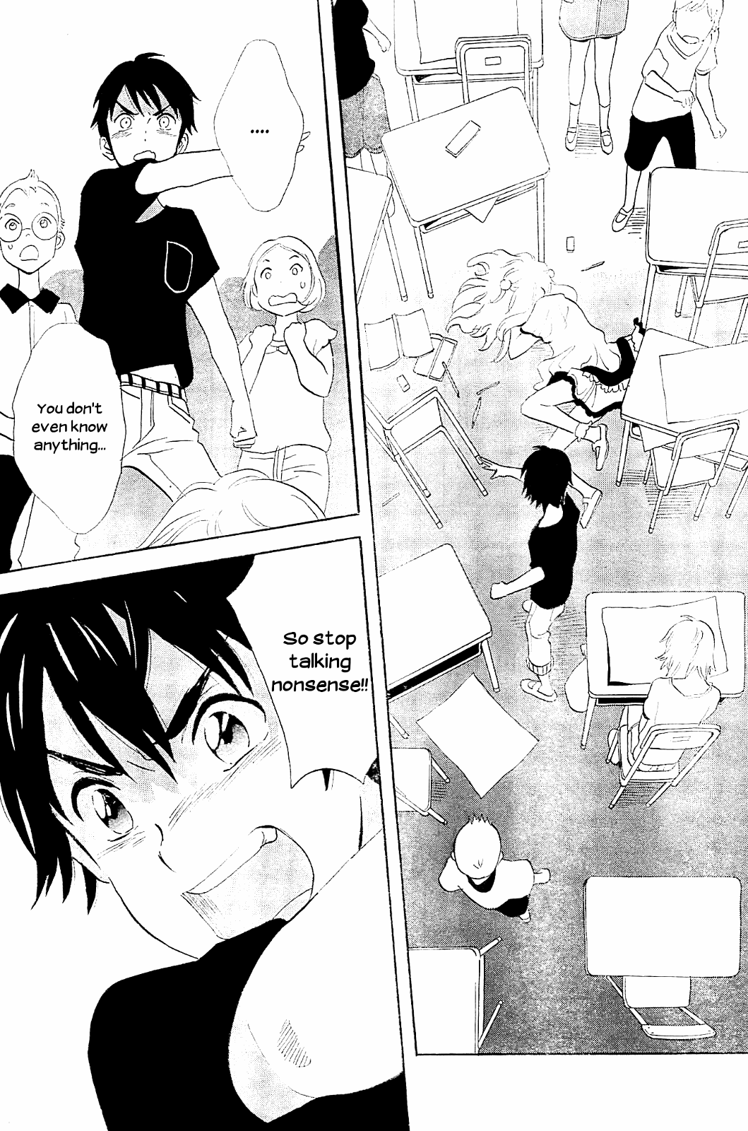 Kami-Sama Ga Uso Wo Tsuku - Vol.1 Chapter 4