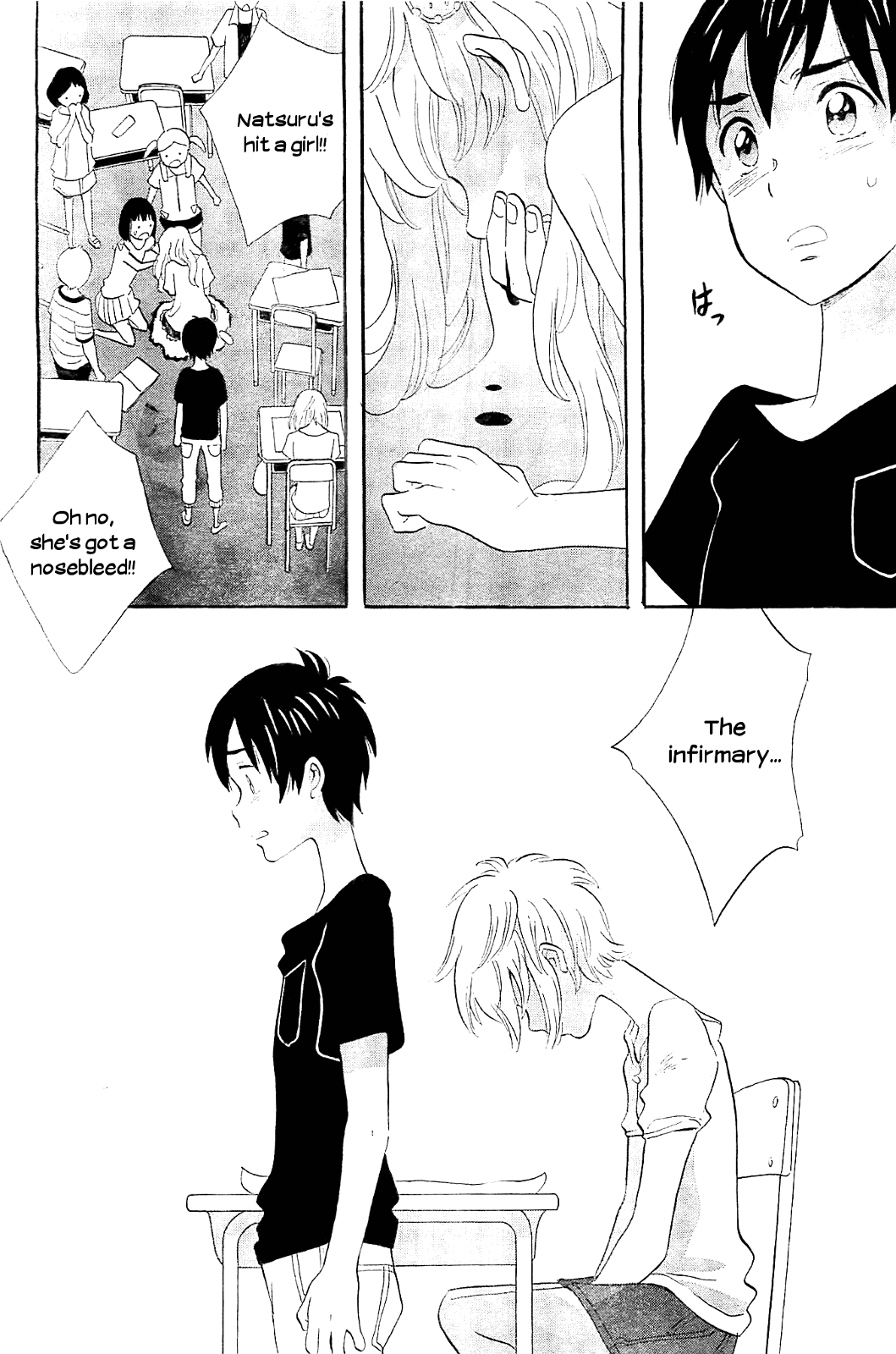 Kami-Sama Ga Uso Wo Tsuku - Vol.1 Chapter 4