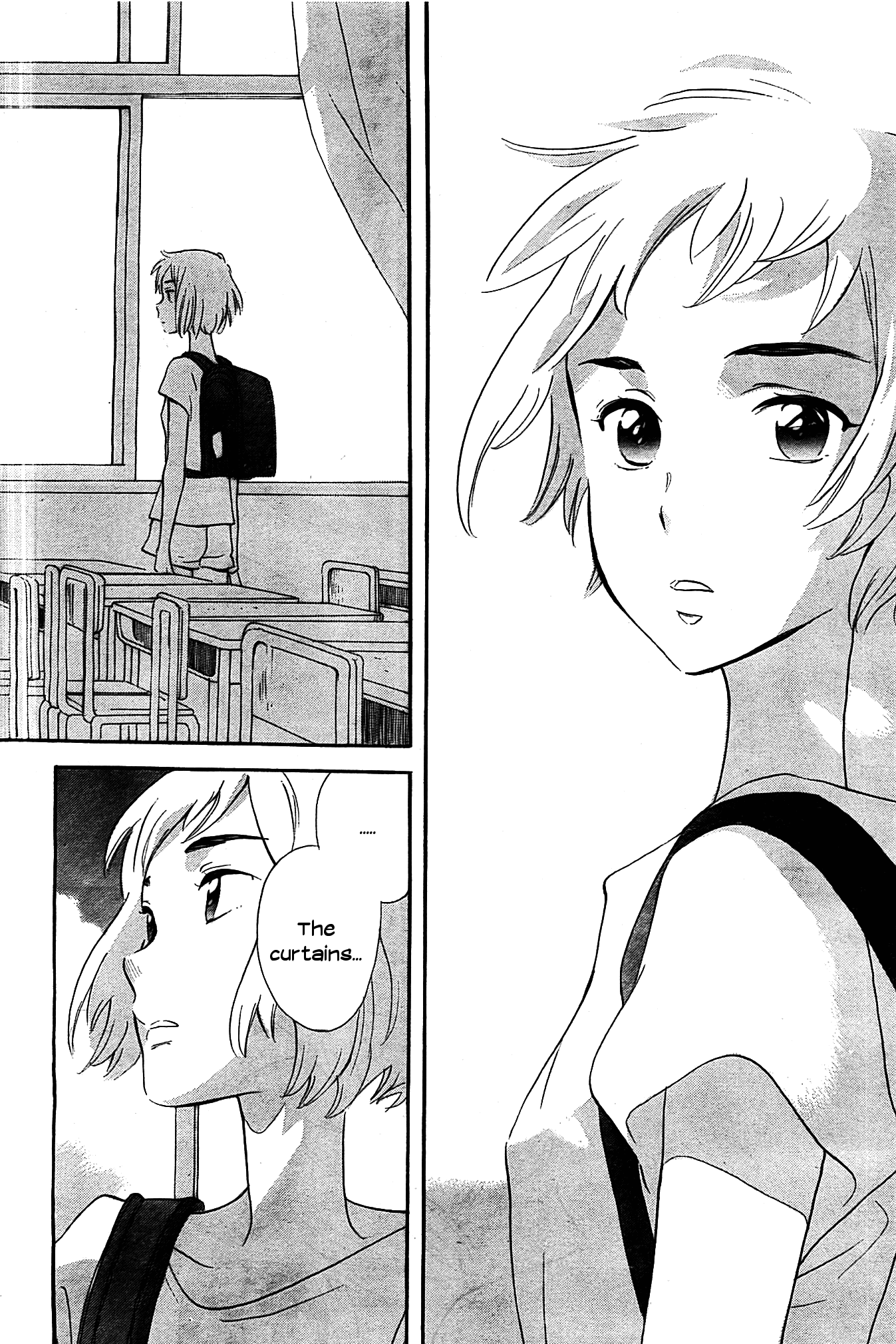 Kami-Sama Ga Uso Wo Tsuku - Vol.1 Chapter 1