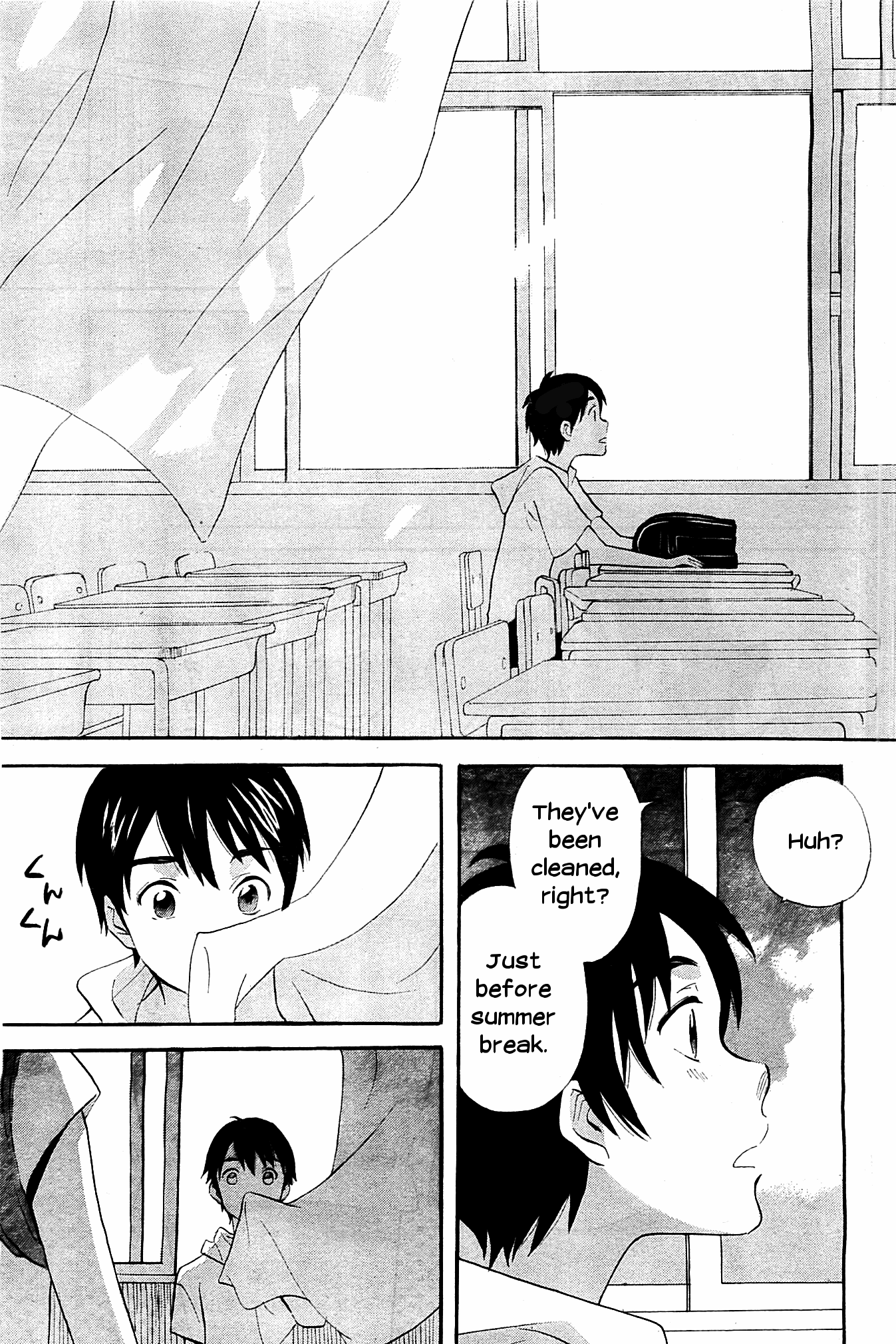 Kami-Sama Ga Uso Wo Tsuku - Vol.1 Chapter 1