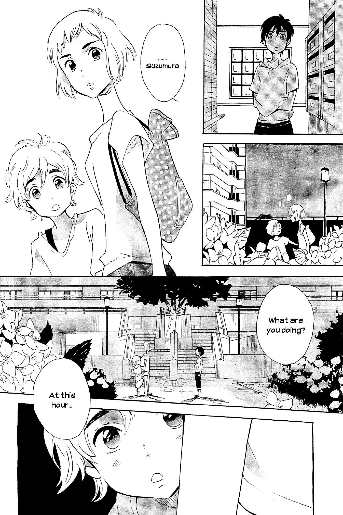 Kami-Sama Ga Uso Wo Tsuku - Vol.1 Chapter 1