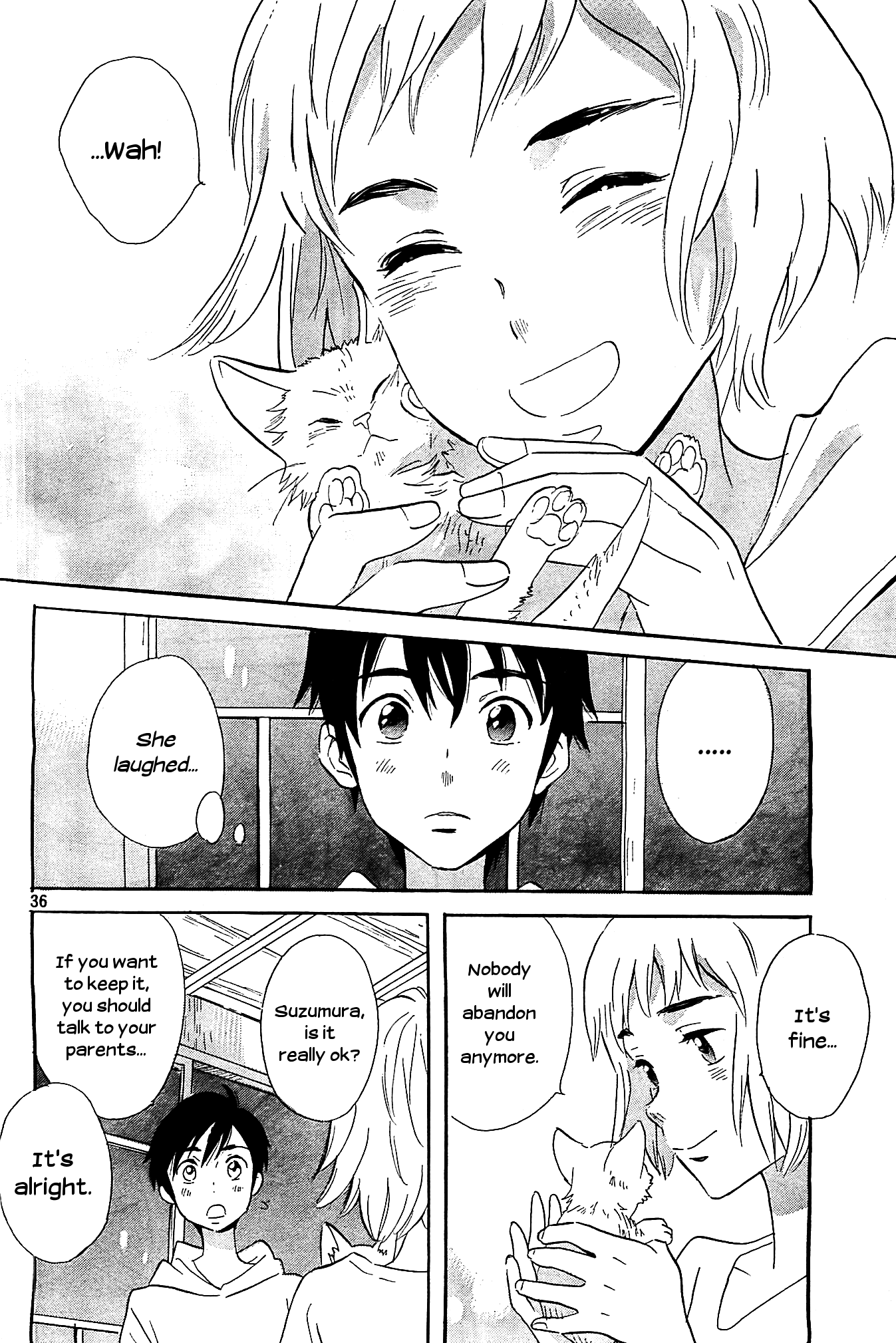 Kami-Sama Ga Uso Wo Tsuku - Vol.1 Chapter 1