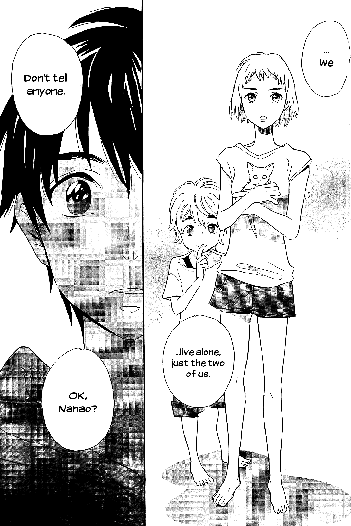 Kami-Sama Ga Uso Wo Tsuku - Vol.1 Chapter 1