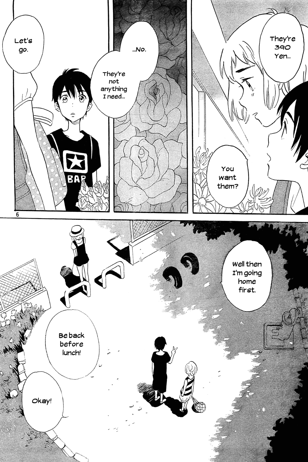 Kami-Sama Ga Uso Wo Tsuku - Vol.1 Chapter 3