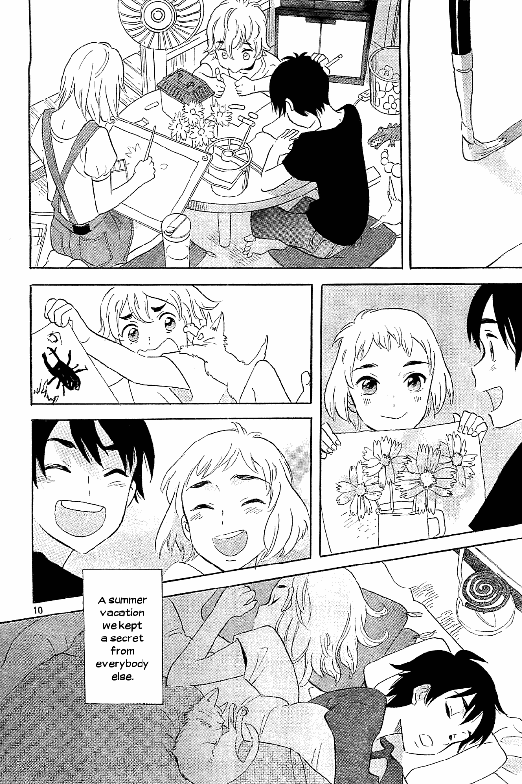 Kami-Sama Ga Uso Wo Tsuku - Vol.1 Chapter 3