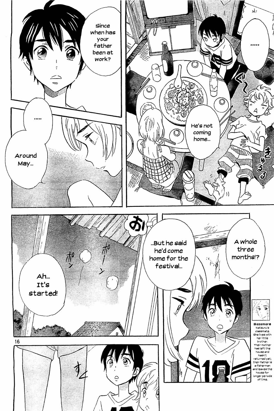 Kami-Sama Ga Uso Wo Tsuku - Vol.1 Chapter 3