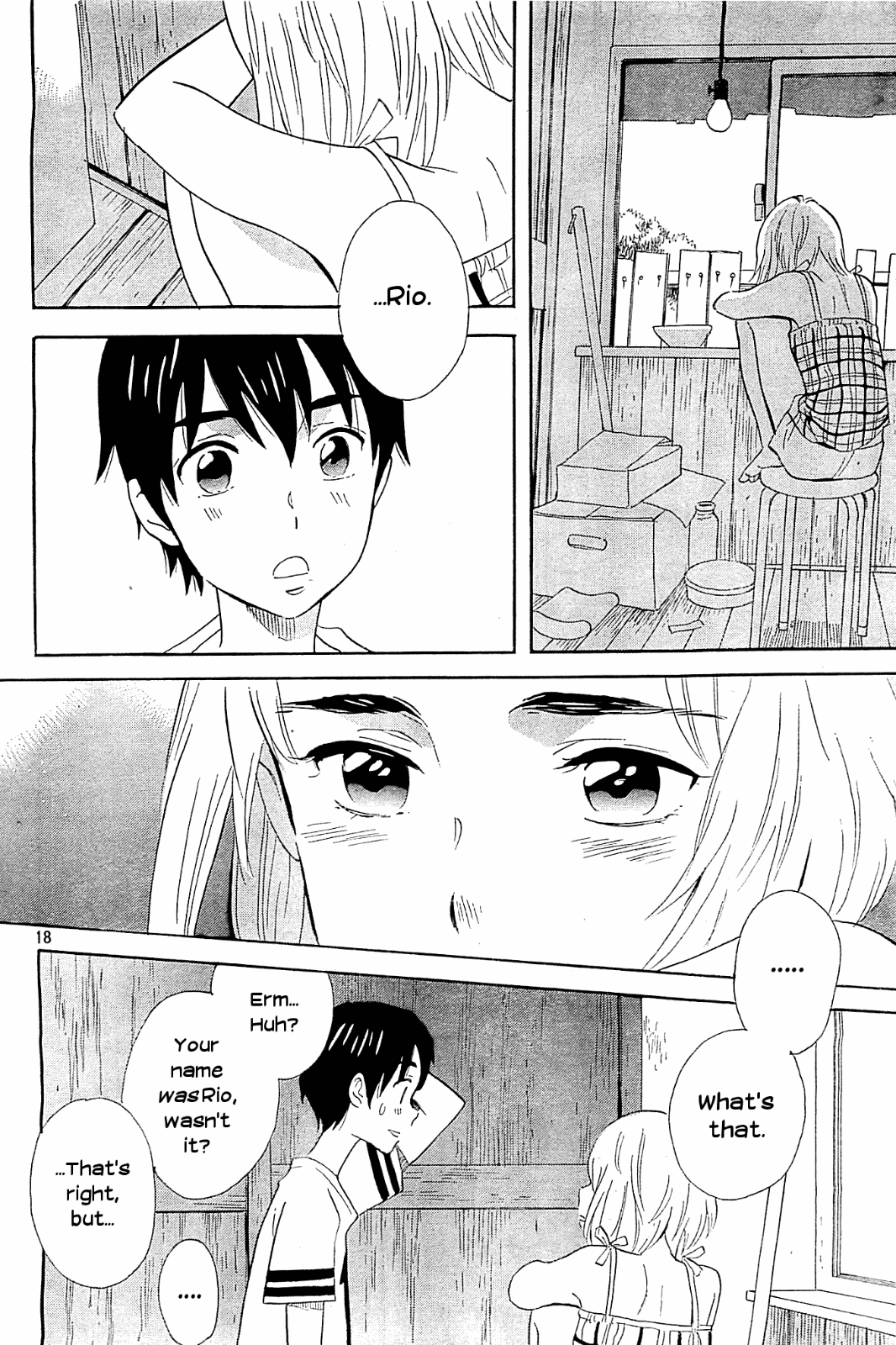 Kami-Sama Ga Uso Wo Tsuku - Vol.1 Chapter 3